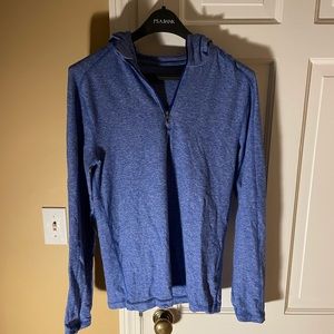 Mens Lululemon Quarterzip Sweatshirt Hoodie